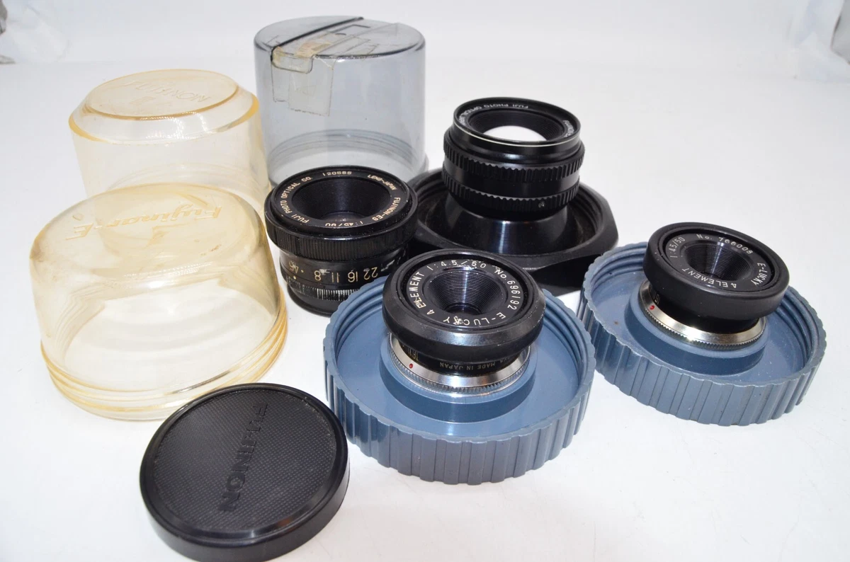 Fujinon-E 90mm f/5.6 レンズ 中古美品 フジ フジノン-E 90㎜/F5.6