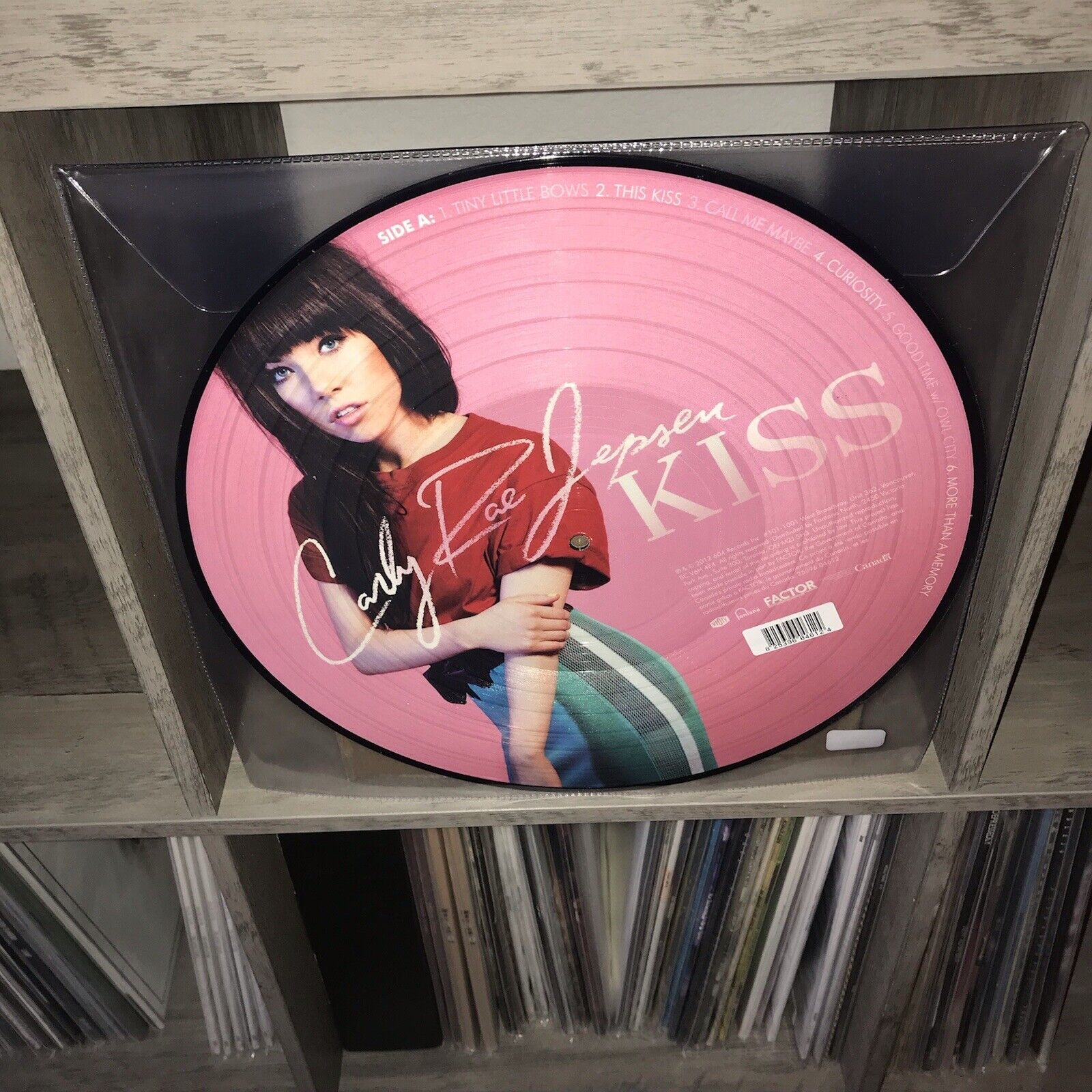 NEW Carly Rae Jepsen VINYL Kiss Picture Emotion Side B Dedicated Taylor Swift