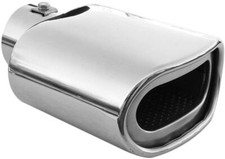 Auspuffblende Endrohr Edelstahl Für VW Polo Eos Passat Bora Golf 4 5 6