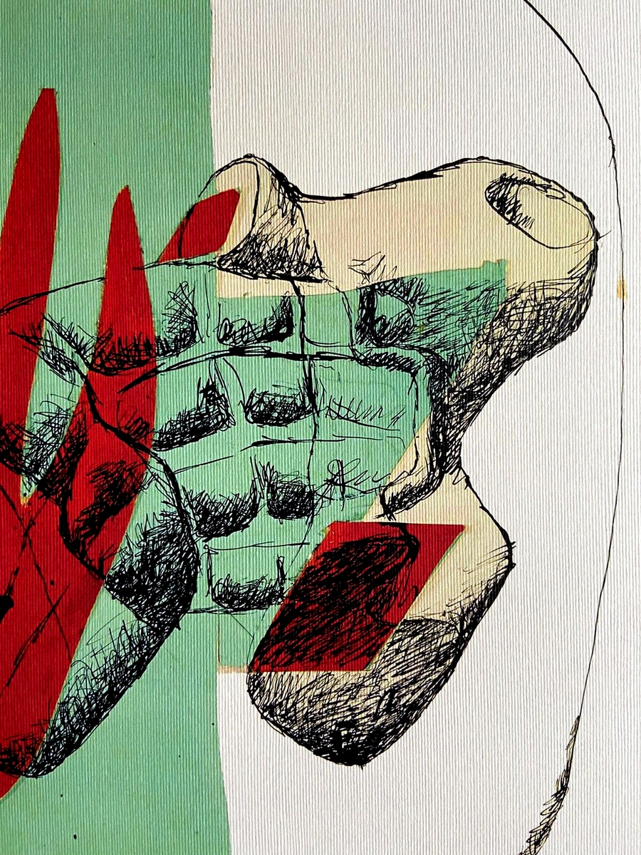 Le Corbusier Lithograph 