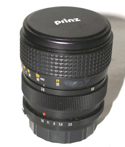 Lente para Olympus Rexatar con zoom automático MC 36-100 mm f/3,5 - Imagen 5 de 5