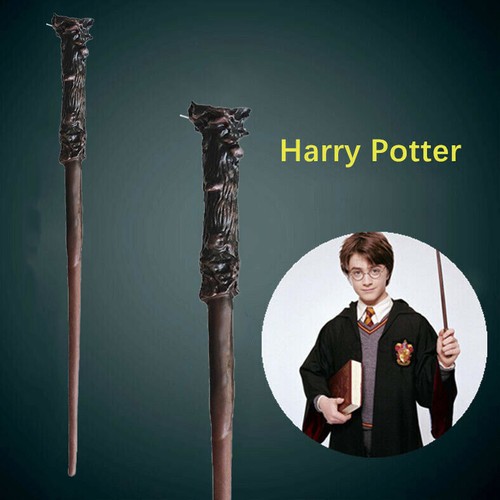 Llluminating Toy Cosplay Harry Potter Snape Magic Wand Wizard w/ LED Light - Picture 10 of 26