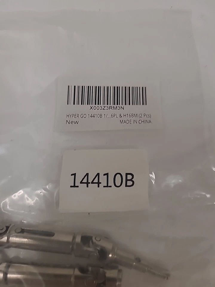 MJX Hyper Go RC Truck Metal Drive Shafts 14410B Ships FREE US Seller - Image 2 of 4