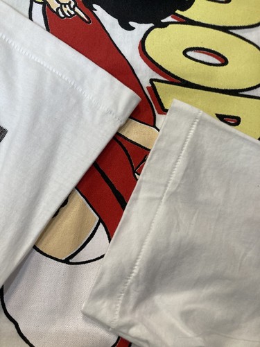 Betty Boop Diner Double Sided Single Stitch (Modern) Vintage 1994 Tee Size L - Picture 3 of 3