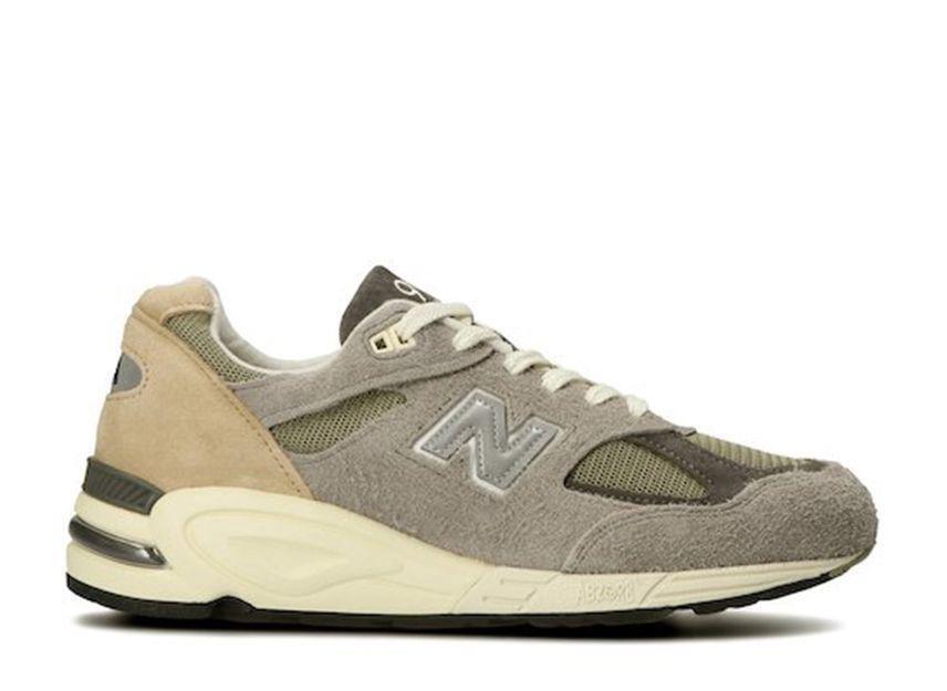 US 9.5 New Balance 990V2 Gray 27.5cm M990TD2 | eBay 