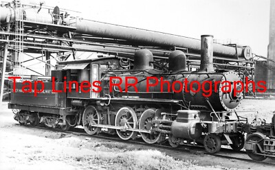Außenhafen Terminal #1 4-6-0 bei Kaiser Steel Fontana ca 27.06.1944 Neu 5x8 Foto