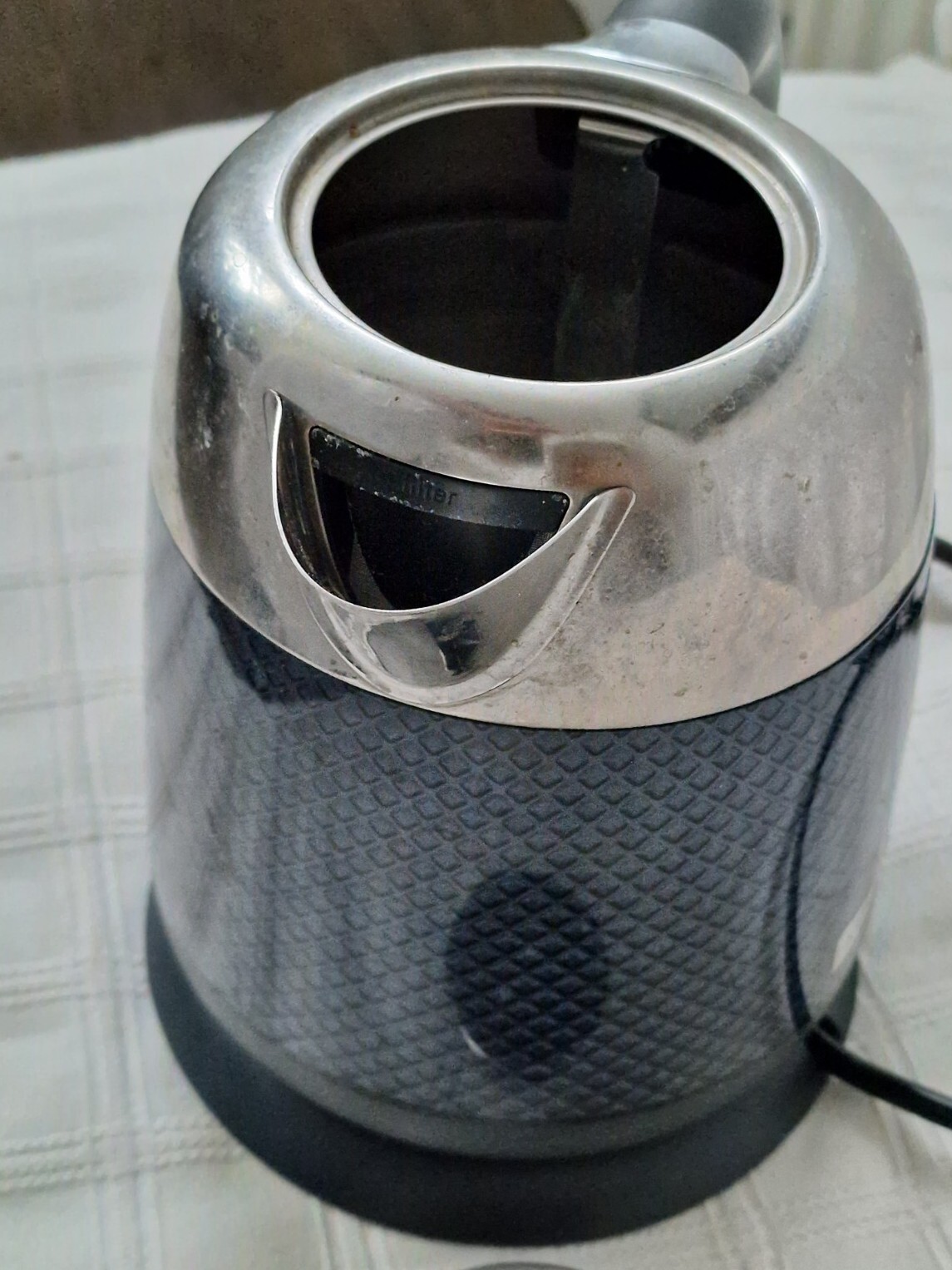 KENWOOD MESMERINE JUG KETTLE 1.6L 3KW Dark Blue eBay