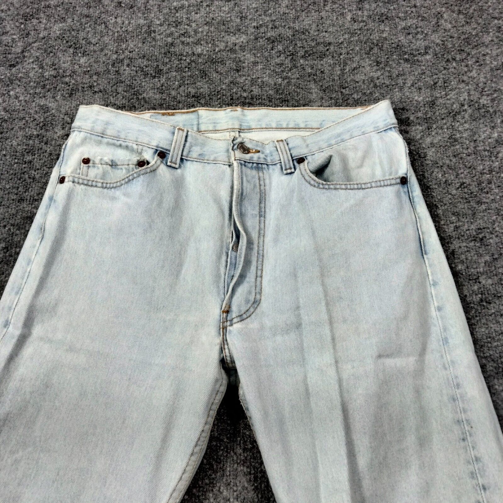 Vintage Levis 501 Jeans Mens 34x32 (Fits 32x31) B… - image 4