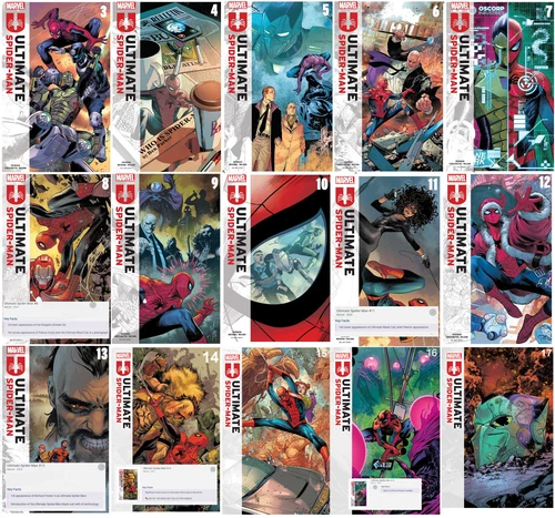 🔥 NM+ 🔥 ULTIMATE SPIDER-MAN 3 4 5 6 7 8 9 10 11 12 13 14 15 16 17 2024 🔥 1 2