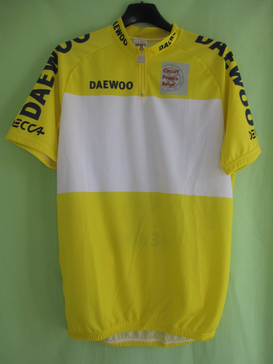 DECCA Maillot Made in Belgium Vintage 90s 1991 Crédit Mutuel Rouget