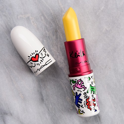 LE MAC Viva Glam Special Edition Keith Haring Matte Lipstick Your Pick - Picture 3 of 4