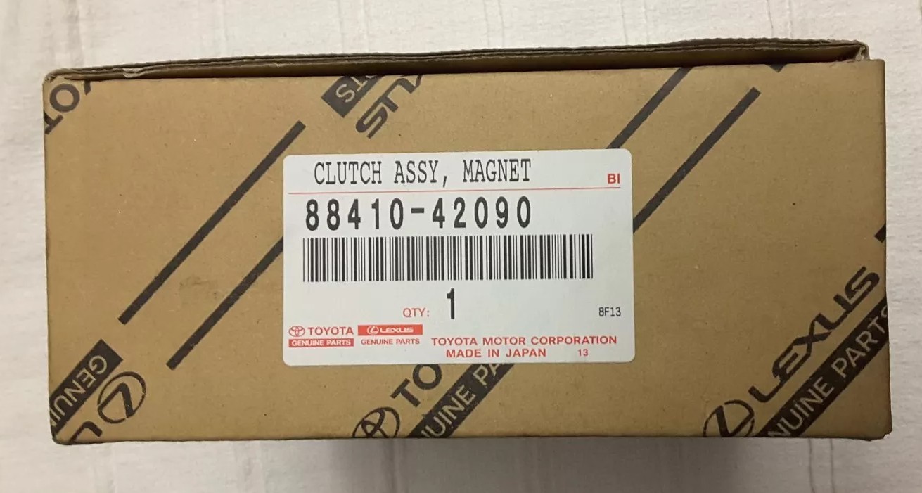 Toyota 8841042090 Genuine OEM Factory Original Clutch for sale 
