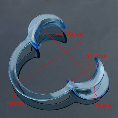 Dental C-Cheek Retractor Teeth Whitening Autoclavable Lip Mouth Opener Spreader - Picture 6 of 18