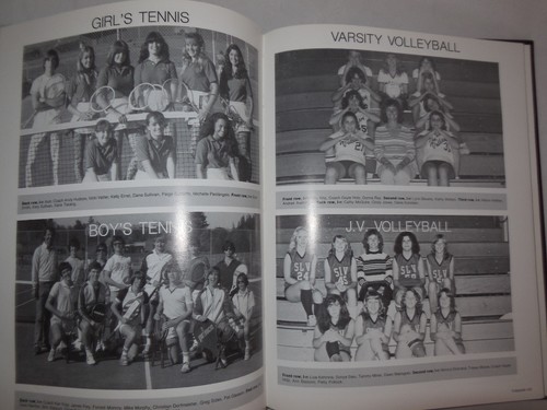 San Lorenzo High School Year Book 1982 California Santa Cruz County - Picture 6 of 11