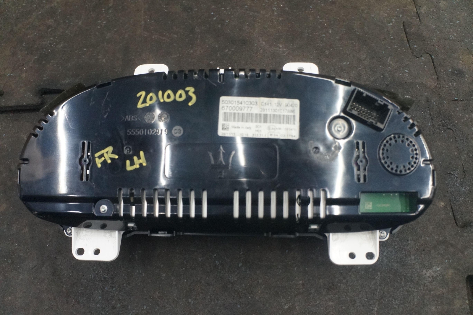 Speedometer Instrument Gauge Cluster 670009777 Oem Maserati Ghibli 2014