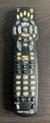 Genuine Bright House Universal Remote Control With Battery Cover Untested