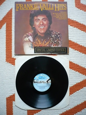 Frankie Valli Hits Vinyl UK 1978 Private Stock 1st Press A1/B1 LP