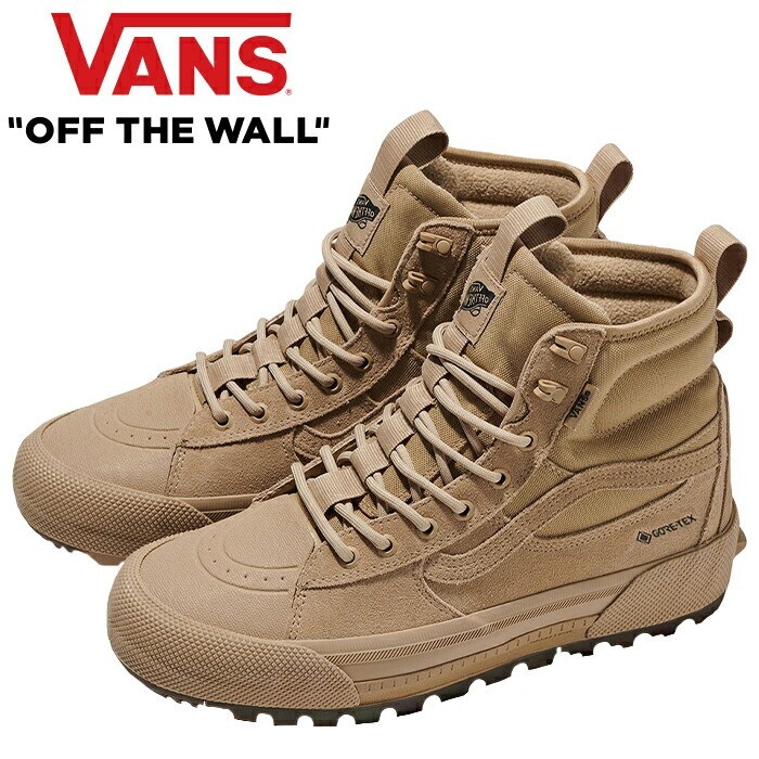 VANS★MTE SK8-HI GORE-TEX★INCENSE BROWN Buy Sk8-Hi GORE-TEX MTE 'Incense Brown' - VN000CVS4MG | GOAT