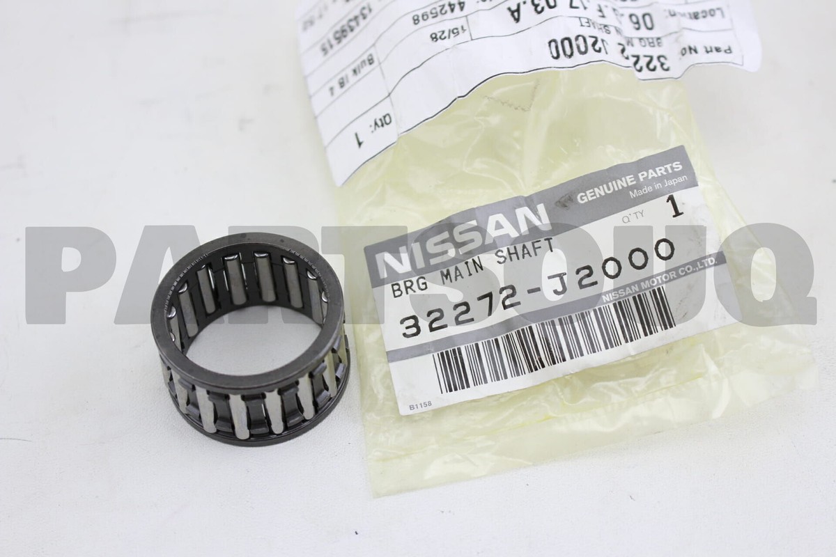 32272J2000 Genuine Nissan BEARING-PILOT,MAIN 32272-J2000 | eBay
