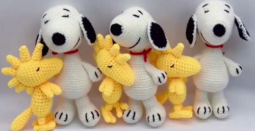 Handmade Crochet Dolls and Stuffed Animals. Amigurumi Crochet Dolls Toys - Picture 24 of 55