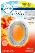 Febreze Small Spaces Hawaiian Aloha Air Freshener - Pack of 8