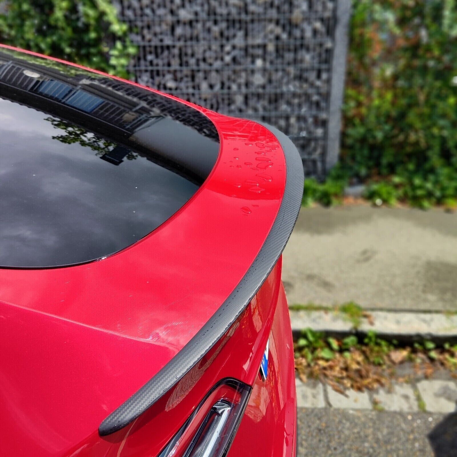 MAX AUTO CARBON 100 echt Carbon Performance Spoiler Hecklippe für Tesla Model Y