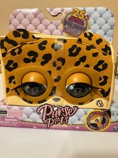 Purse Pets Leoluxe Leopard Interactive Purse Pet 25 Sounds  Reactions Brand New