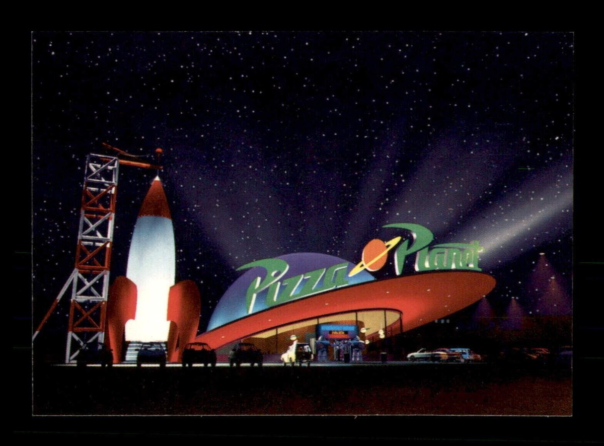 14 Rendezvous With Star Command. Toy Story 1995 SkyBox Trading