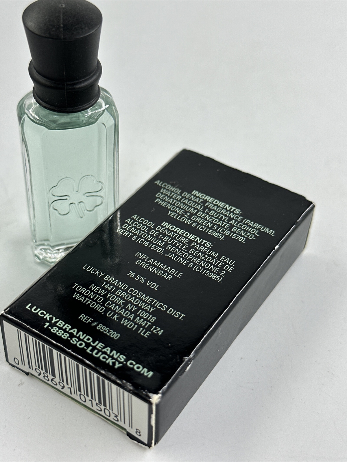 LUCKY YOU For MEN by LUCKY BRAND Miniature 5.3ML/0.18 OZ Cologne eBay