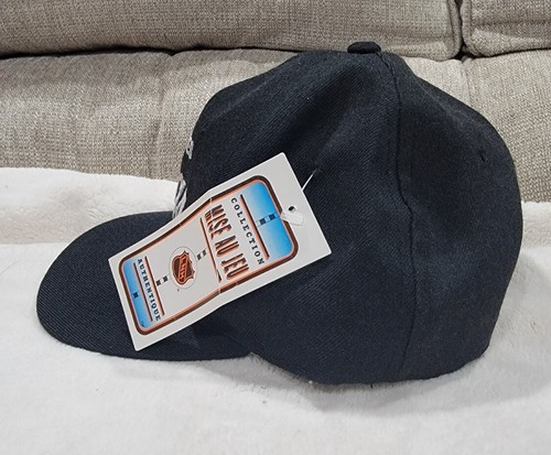 Vintage 90er Jahre Los Angeles Kings Sports Specialties Skript einzeilige Mütze Druckknopflasche - Bild 15 von 17