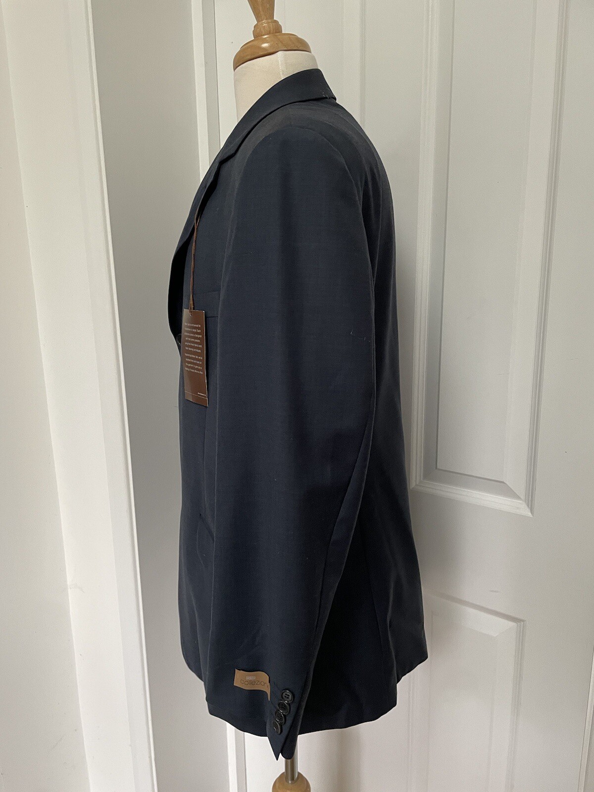Brand New Marks And Spencer Autograph Mens Navy Suit Jacket Chest 44in  RRP £110 image 7
