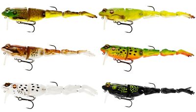 Westin Freddy the Frog 18,5cm 46g - Creature Bait Oberflächenköder, Topwater