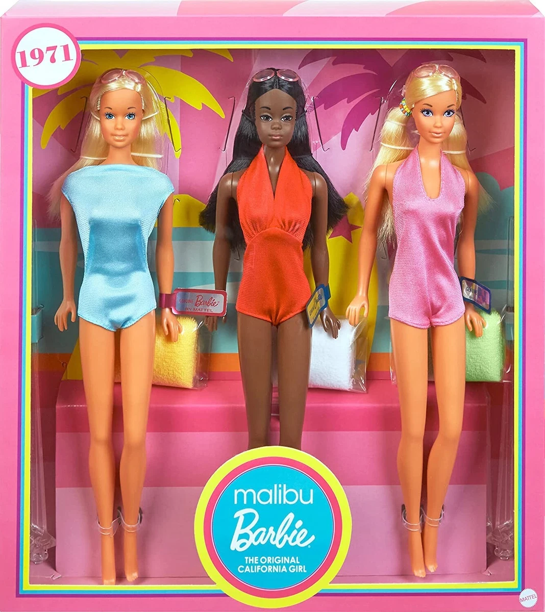 Malibu sales barbie 80s