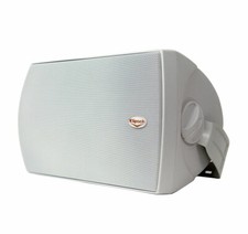 Klipsch AW650 White Pr Open Box Outdoor Speakers w/ Damaged Box