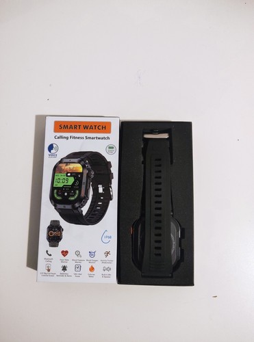 smart watch męski damski fitness tracker - Zdjęcie 2 z 3