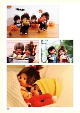 Monchhichi 50th Anniversary Book Official Fan Book Japan 2024 Language:Jpanaese