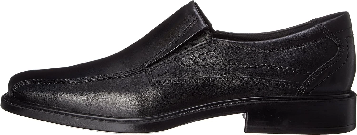 Mocassino slip on ECCO uomo New Jersey pelle nero 051504 EU 43 taglia 9 9 5 US