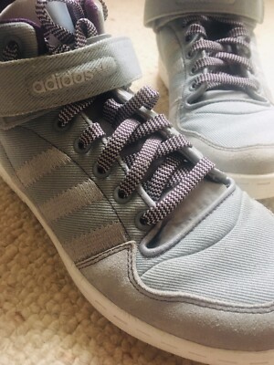 Adidas Originals Adidas Grau Lila Originals Adidas Forum Mid