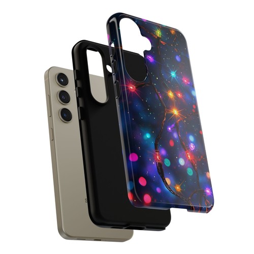 Christmas Lights Glowing Phone Case for iPhone, Samsung Galaxy, Pixel - 第 170/256 張圖片
