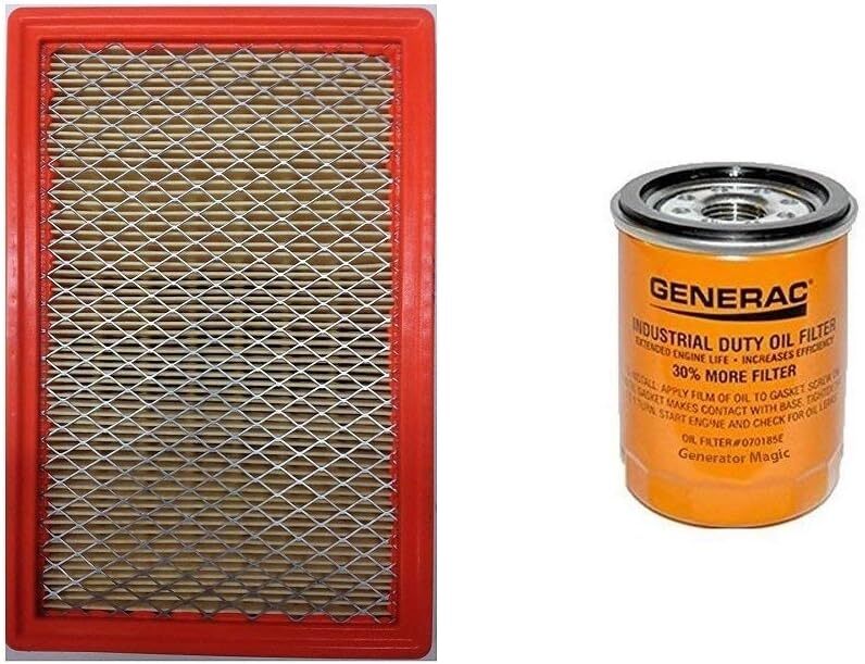 Generac 070185ES Air and Oil Filter Kit