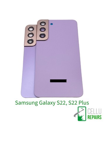 Back Glass Cover replacement for Samsung S22 and S22 Plus with Camera Lens - Picture 6 of 18