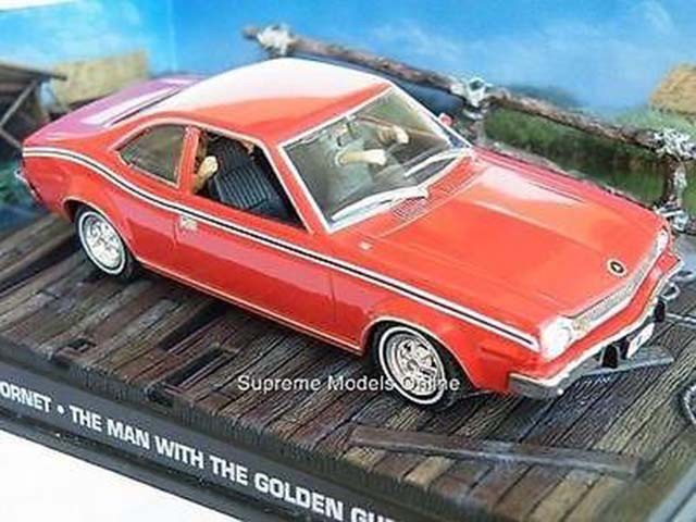 JAMES BOND AMC HORNET CAR MODEL MAN WITH THE GOLDEN GUN PACKED ISSUE K8967Q ~#~