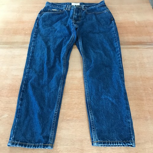 I love Ugly Fear Nothing Hi Stranger Jeans Women S High Rise Dark Wash Straight