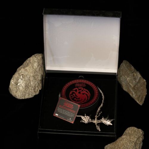 Offizielle Game of Thrones Daenerys Flying 3D Dragon Wrap Halskette - 16,8 cm - Bild 8 von 8
