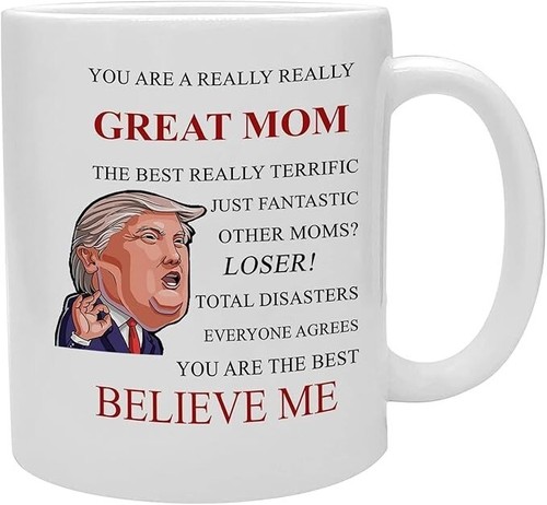 Great Mothers Day Gifts for Mom, Mom Gifts from Daughters, Mom Mug 11Oz