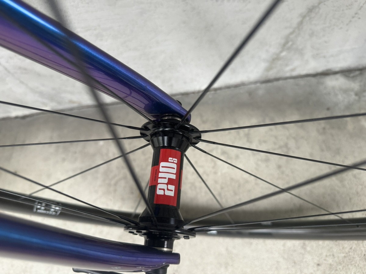 2017 Specialized Tarmac SL5 Chameleon Blue 52cm etap AXS Rim 2017 Specialized Tarmac SL5 Chameleon Blue 52cm etap AXS Rim
