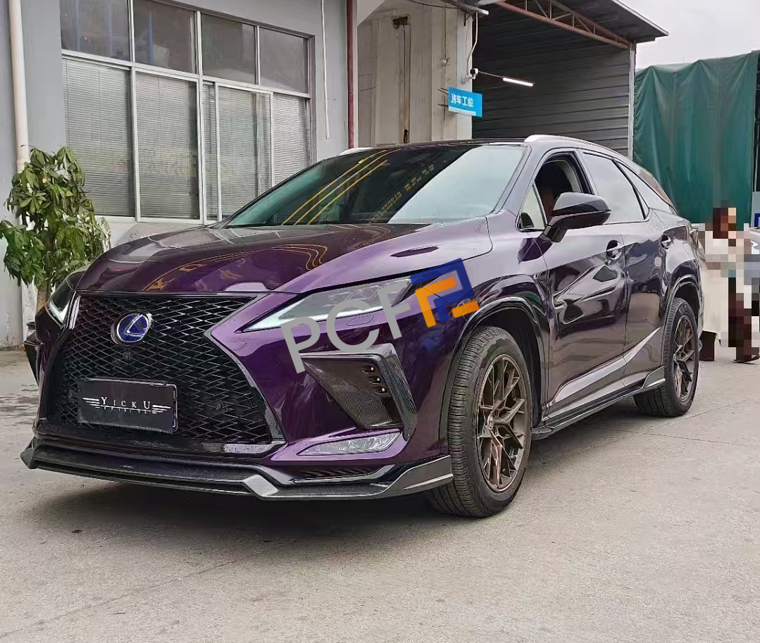 For Lexus RX350 RX350L RX450h RX450hL Real Carbon ART style Body