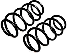 2X Front Coil Springs For Nissan Note E11 NE11 1.4 2007-2009 MPV 