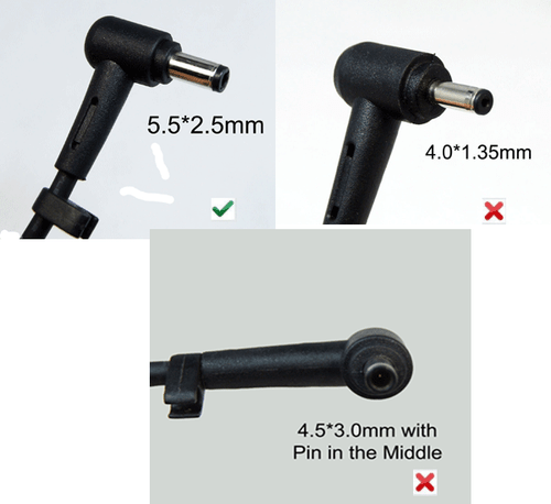 Adaptateur secteur 5,5*2,5 mm neuf d'origine Asus 19V 3,42A W15-065N1B 0A001-00440900 - Photo 4/7