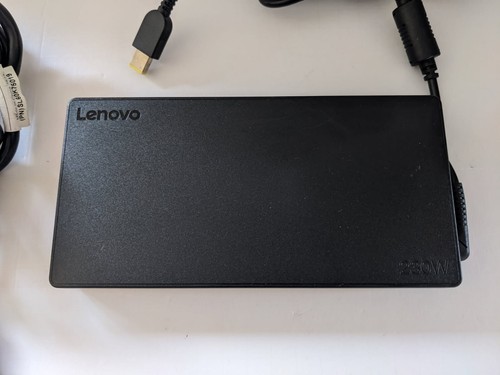 GENUINE LENOVA ADL230NLC3A AC-Adapter 20V 230 Watt Slim - 第 6/16 張圖片